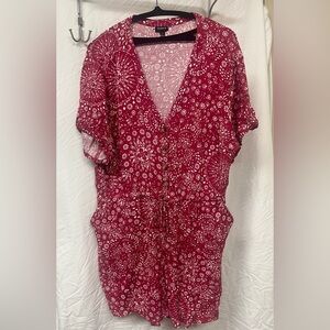 Torrid Rayon Romper Sz 2